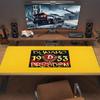 Dynamo Dresden Large Size Mouse Pad Large Gaming Table Cushion Non-slip Laptop Tablet Big Mousepad XXL Mat Mini PC Playmat With Lock edge