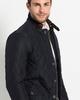 Куртка зимняя Barbour стеганая Lutz Jacket (MQU0508NY71) синий