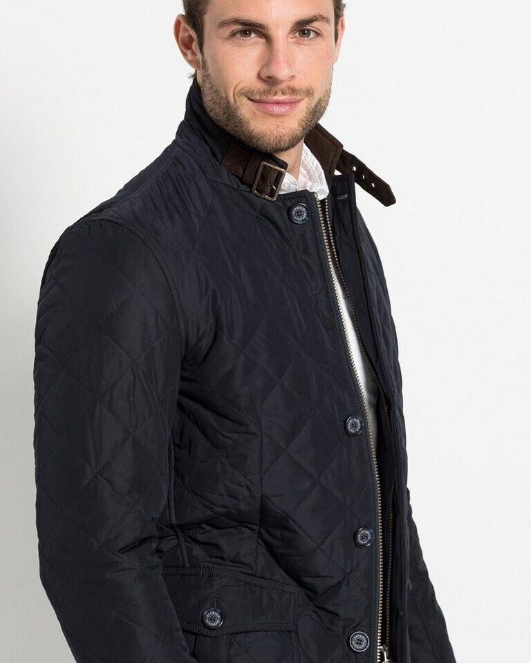 Куртка зимняя Barbour стеганая Lutz Jacket (MQU0508NY71) синий