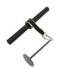Forearm Roller Iron EVA Portable Resistance Adjustable Wrist Forearm Tainer for Muscle Training