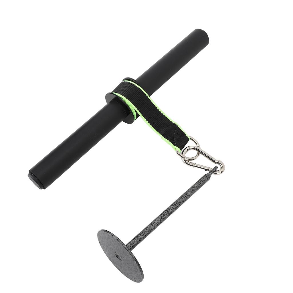 Forearm Roller Iron EVA Portable Resistance Adjustable Wrist Forearm Tainer for Muscle Training
