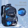 Starry Sky Elementary Backpack: Decompression, Spine Protection, Large Capacity for Boys Grades 1-3 & 5-6