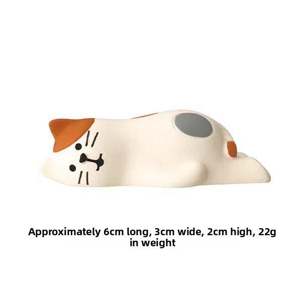 Resin Craft Figurine With Cartoon Animal Design For Gift And Collection Purposes
