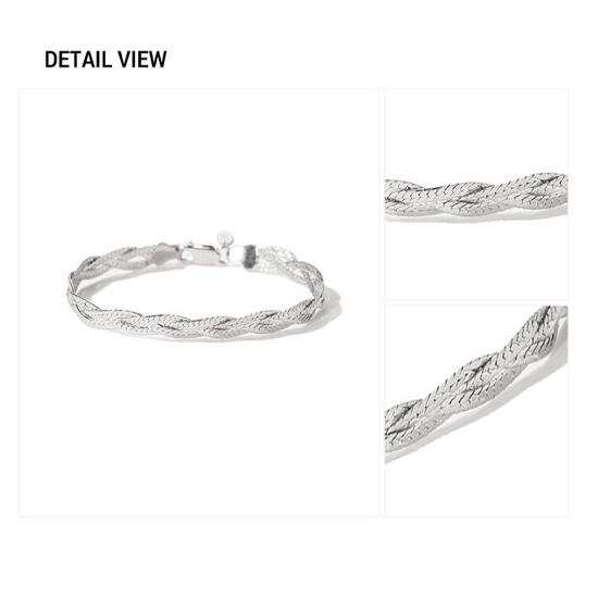 Pepe Zoo [Trece 3] Scar Silver Bracelet