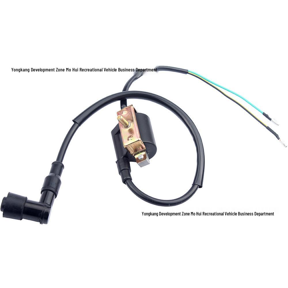 High-Voltage CDI Ignition Coil for 50CC-110CC Off-road ATV/Motorcycle Beach Karting