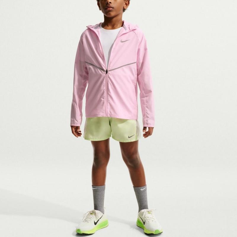 Nike Codzienna bluza z kapturem zapinana na zamek dla dzieci kurtki IO3389-663