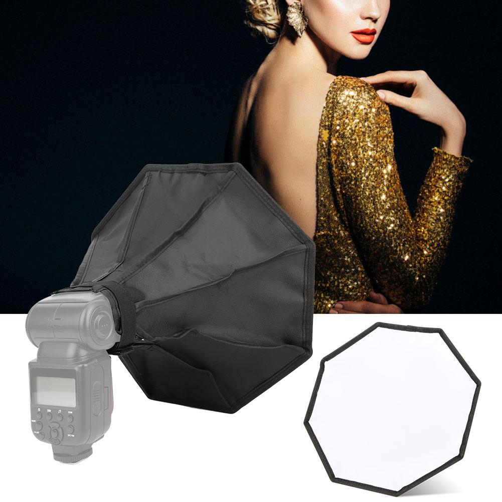 30cm Octagonal Close Up Soft Light Box Mini Universal Softbox Compact Light Panel Softbox Foldable Diffuser Soft Filter