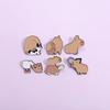 Artistic Animal Brooch Collection Featuring Capybara Stylish Suit Accessory Casual Brooches for Fashion Enthusiasts