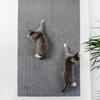Wall Mounted Cat Scratching Pad Non Slip Self Adhesive Cat Scratching Board Durable Cuttable Indoor Furniture Protector Anti Cat Scratch Sofa Sticker