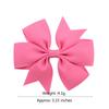 A Pack Of 20 Colors, Ribbon, Fishtail Bow, Hairpin, Hair Accessories, Children'S Hair Accessories 564.