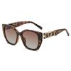 Women's Retro Large-Frame Polarized Sunglasses - Slimming & High-End Sun Protection for Driving.