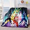 Rangers Team-up Blanket Flannel Blanket for bed, sofa, Camping, Hiking, Picnic Essentials, gift for family Fan gifts
