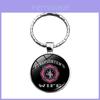 Stijlvolle Redding Brandweerman Embleem Sleutelhanger Edelsteen Zinklegering Sleutelring Modern Accessoire