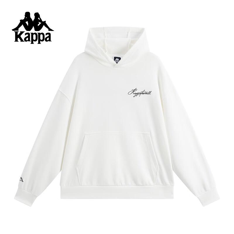 Kappa Unisex Embroidered Hooded Pullover Sweatshirt