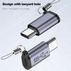 USB Typ-C Adapter USB C zu USB Adapter Schnellladung zu Typ-C Konverter Datenübertragung