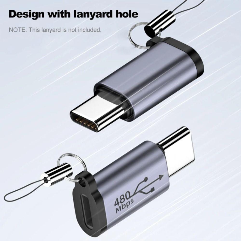 USB Type-C Adapter USB C To USB Adapter Mini USB To Type-C Converter  Data Transmission
