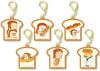 Bread Thief Bread-Shaped Acrylic Keychain Collection, Box of 6