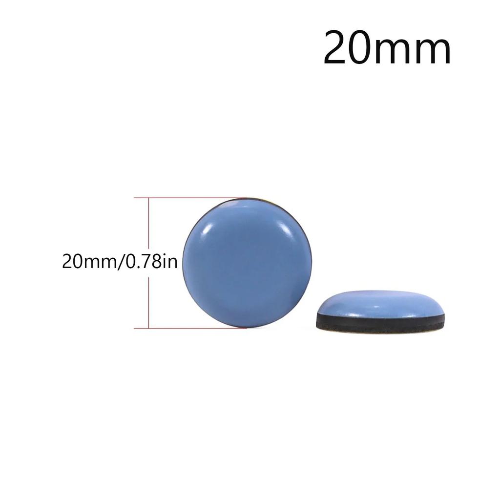 4pcs Self-Adhesive Furniture Leg Slider Pads Thickening Feet Rug Felt Pads Anti Slip Mat Bumper Damper Chair Table Floor Protect