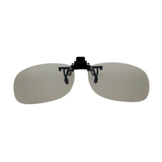 Used New Daiwa Fishing Polarized Sunglasses Clip Polarized Clip DQ-8021-S Light Gray 04991451