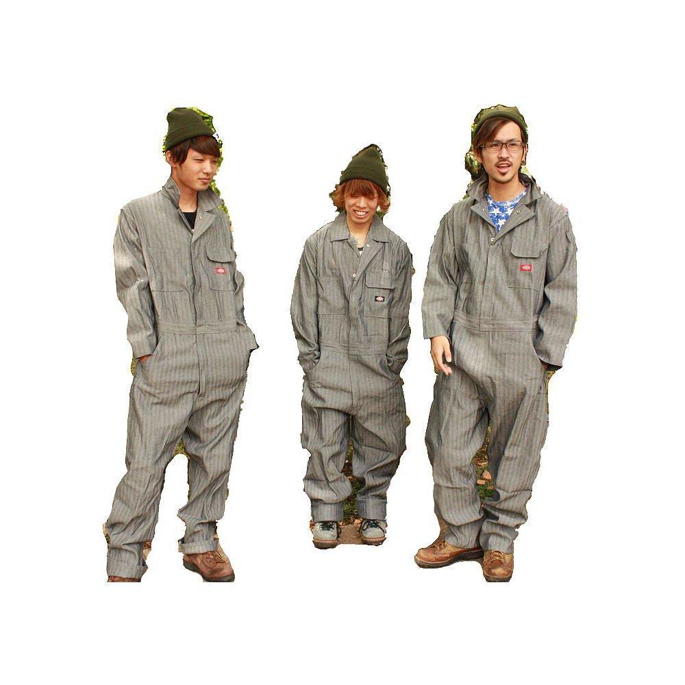 

Комбинезон DICKIES Brand 4897 Хлопковый Комбинезон FISHER STRIPE КИТАЙ L 4897-1 [Б/у] серый