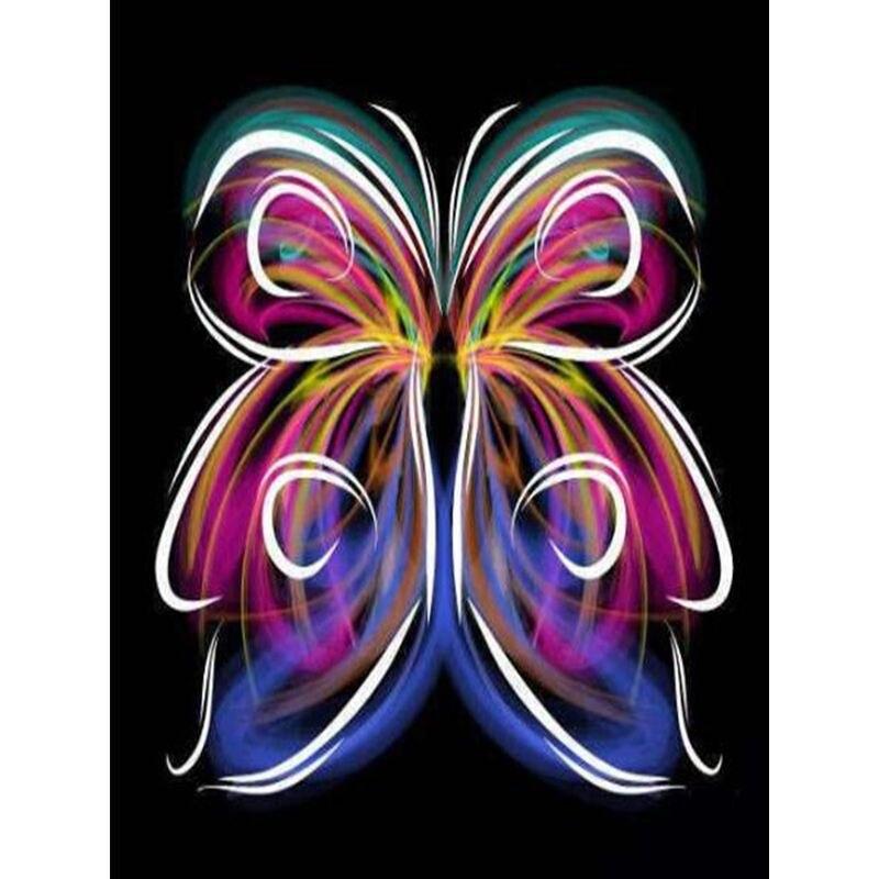 Diamond Painting Full Round Butterfly For Kids 5D Diy Diamond Embroidery Sale Animal Mosaic Handicraft