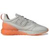 Adidas Originals ZX 2K Boost 2.0 Outdoor Sports Fabric Non-Slip Wear-Resistant Low-Top Training Running Shoes Men Sneaker Gray Orange GW8241