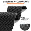 Braided Nylon Band for Samsung Galaxy Watch 8/8 Classic 46mm Magnetic Buckle for Galaxy Ultra 2025/7 47mm Colorful Sport Strap