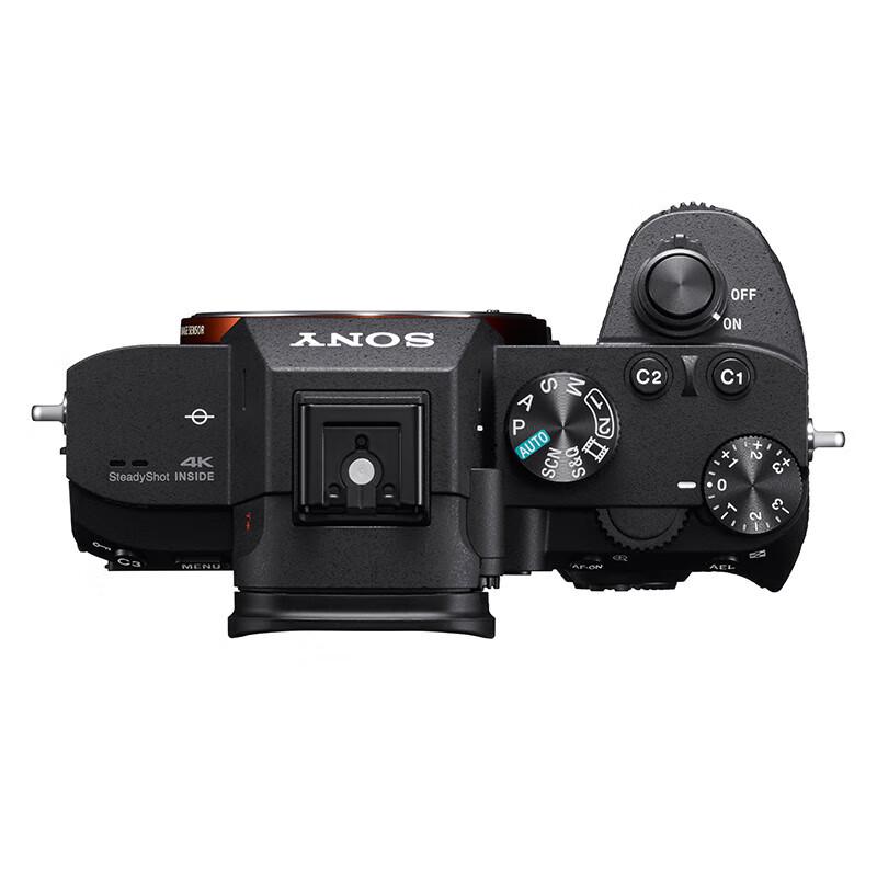 Sony Alpha a7 III Full-Frame Mirrorless Vlog Camera (CN version)