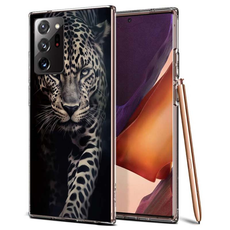 Majestic leopard Phone Case for Samsung A55 A35 A25 A15 A07 A05S A16 A17 A26 A36 A37 A56 A57 Galaxy Note 20 10 A50S A71 A51 A31