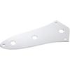 Fender Parts American Vintage '62 Jazz Bass® Control Plate, Chrome