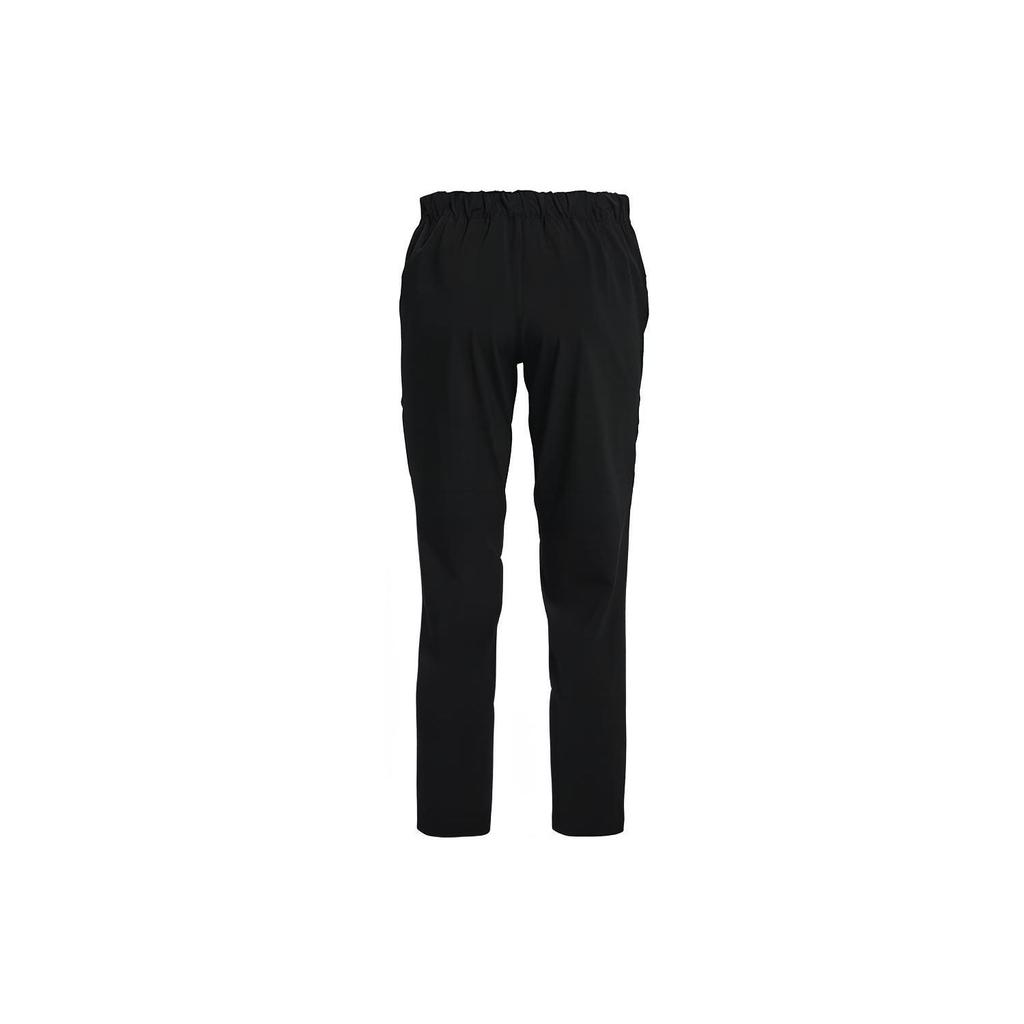 Under Armour Logo Solid Casual Pants Women bottoms Black 1355556-002