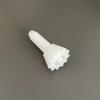Pack of 3 Plastic Gears Ensuring Longevity for Meat Grinder Applications Enhancing Compatibility Plastic Texture