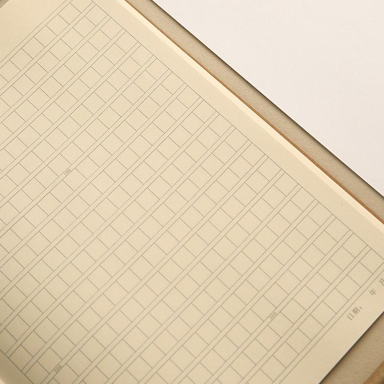 Durable 16K Primary & Middle School Language, Math, and English Composition Notebook - 32K Exercise & Homework Book