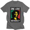 T-shirt Personalizzata Giamaica Reggae Rock Bob Marley Uomo Manica Corta T-shirt Casual Top 100% Cotone Slim Fit T-shirt Regalo