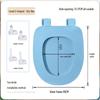 EVA Foam Universal Toilet Seat Cover