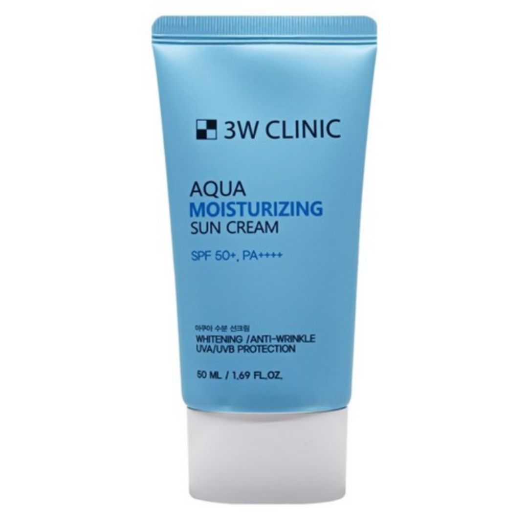 Intensive UV Sunblock Cream Aqua Moisture SPF50+ PA++++