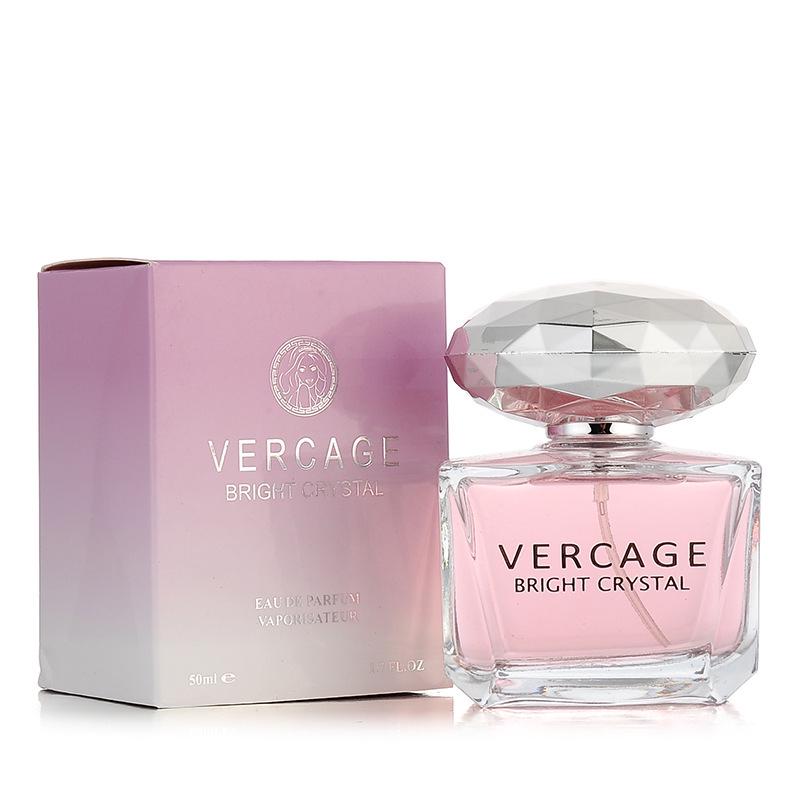 Pink Crystal Diamond Eau de Toilette 50ml - Long-lasting Fresh Floral & Fruity Scent, Women's Perfume Featured by Douyin Influencers