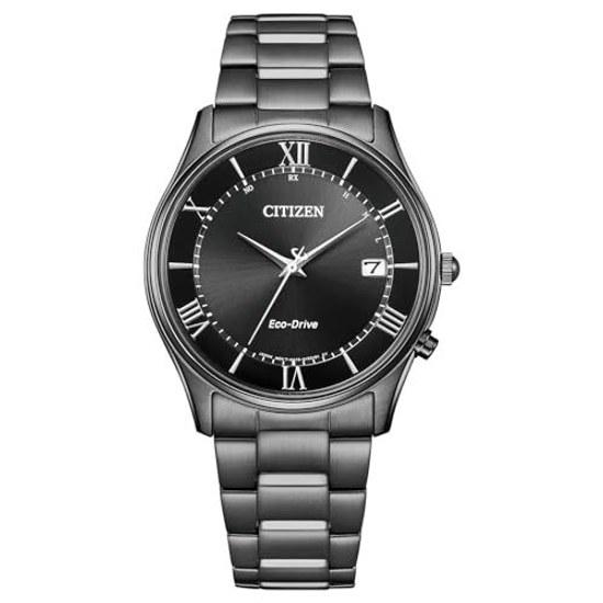 CITIZEN wristwatch COLLECTION (radio-controlled watch water-resistant thin) AS1064-53E light-powered Eco-Drive NIGHT COLOUR EDITION sapphire glass