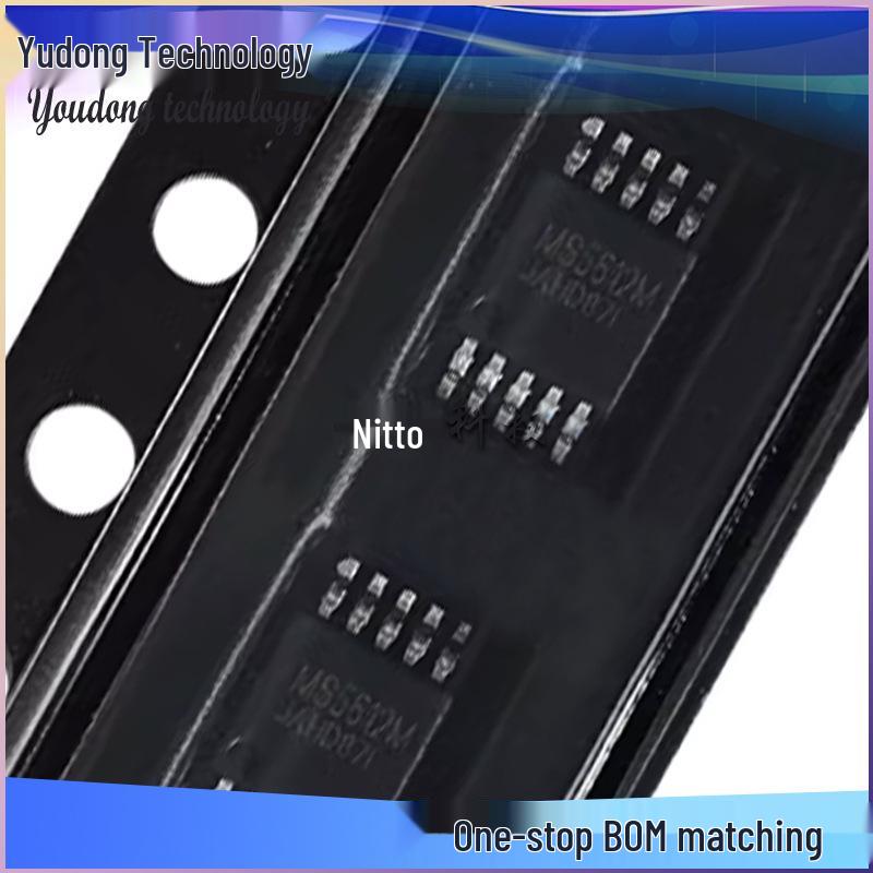 

MS5612M MSOP-10 ADC Chip