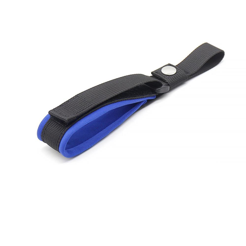 Neue Nylon-Polyester-Hundeleine 8 Farben Verstellbarer Handgelenkgurt Freihändige Leine Haustierbedarf