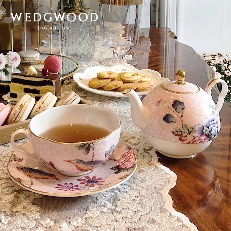 Wedgwood Rhododendron Solo Tea Set