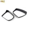 Carbon Fiber For Ford Escape Kuga 2013- Side Mirror Rain Eyebrow Cover Trim