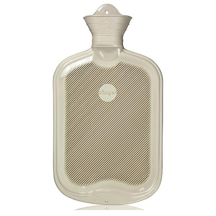 Sanger Žebrovaná termofor bílý 2L