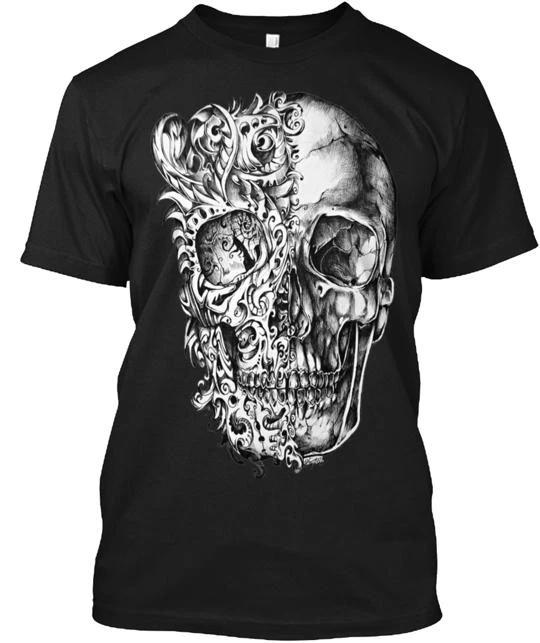 Skull TTshirt Made in the USA Size S to 5XL S