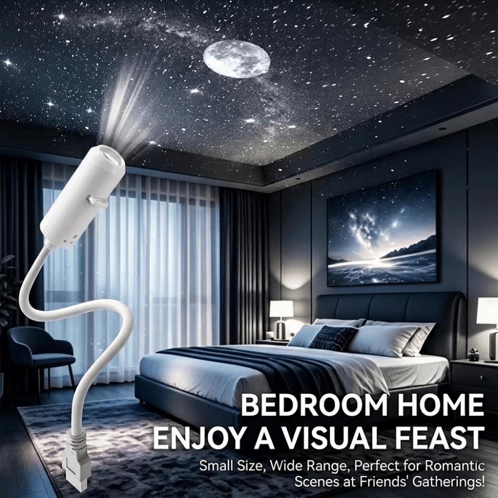 High-definition Galaxy Projector Easy To Use Starry Sky Lamp Night Light Party Decoration