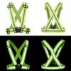 Reflective Straps Vest For Bicycle Motorcycle Car