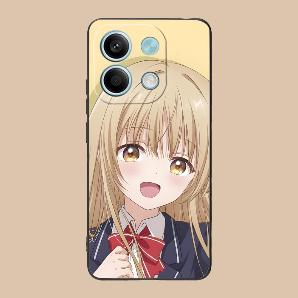 Angel Mahiru Shina Phone Case for Xiaomi 15 14 13 12 Mi 11 T Ultra Lite Pro S X 5G Soft TPU Shockproof Cover