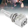 2PCS B50K Value Bass Guitar Potentiometer Metal B50K Potentiometer  Electric Bass Guitar