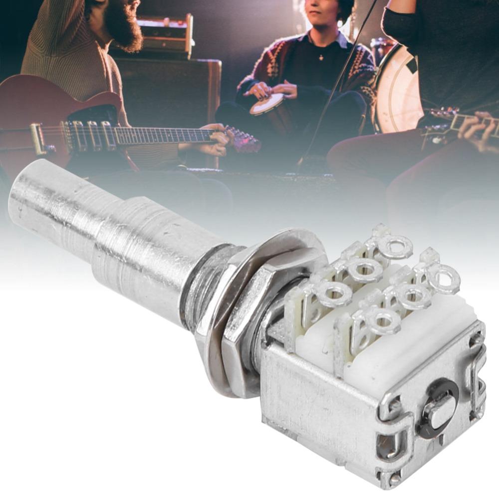 2PCS B50K Value Bass Guitar Potentiometer Metal B50K Potentiometer  Electric Bass Guitar