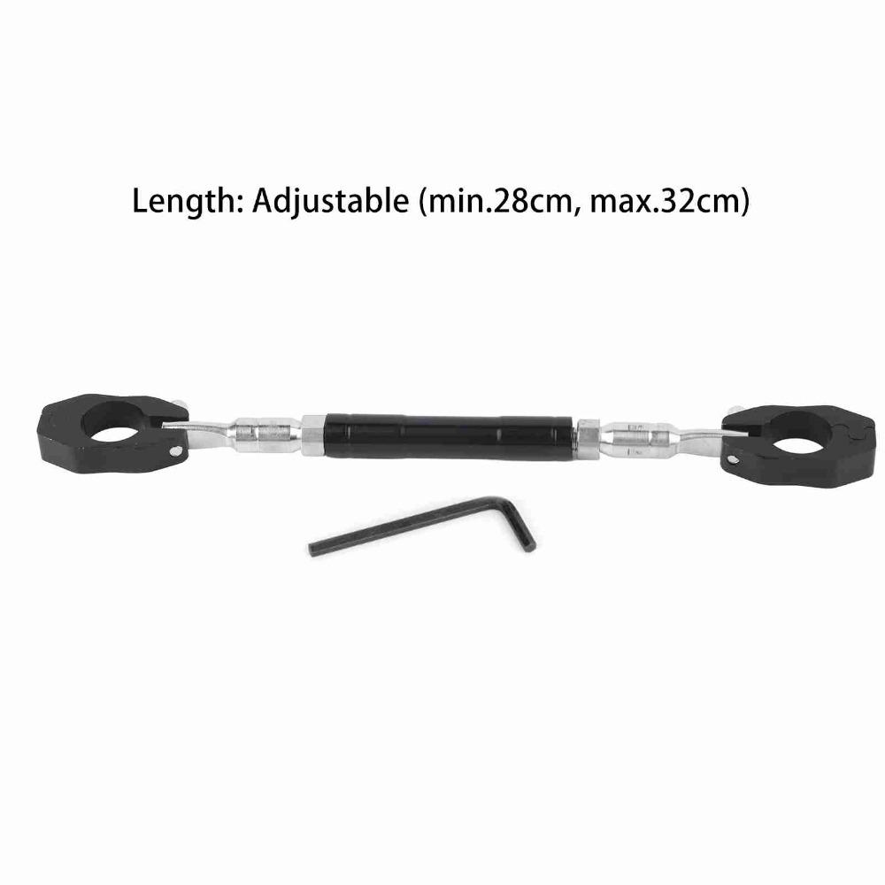 No Rusting Handlebar Crossbar Adjustable Balance Bar Durable Strengthen Lever Bar  Motorcycle